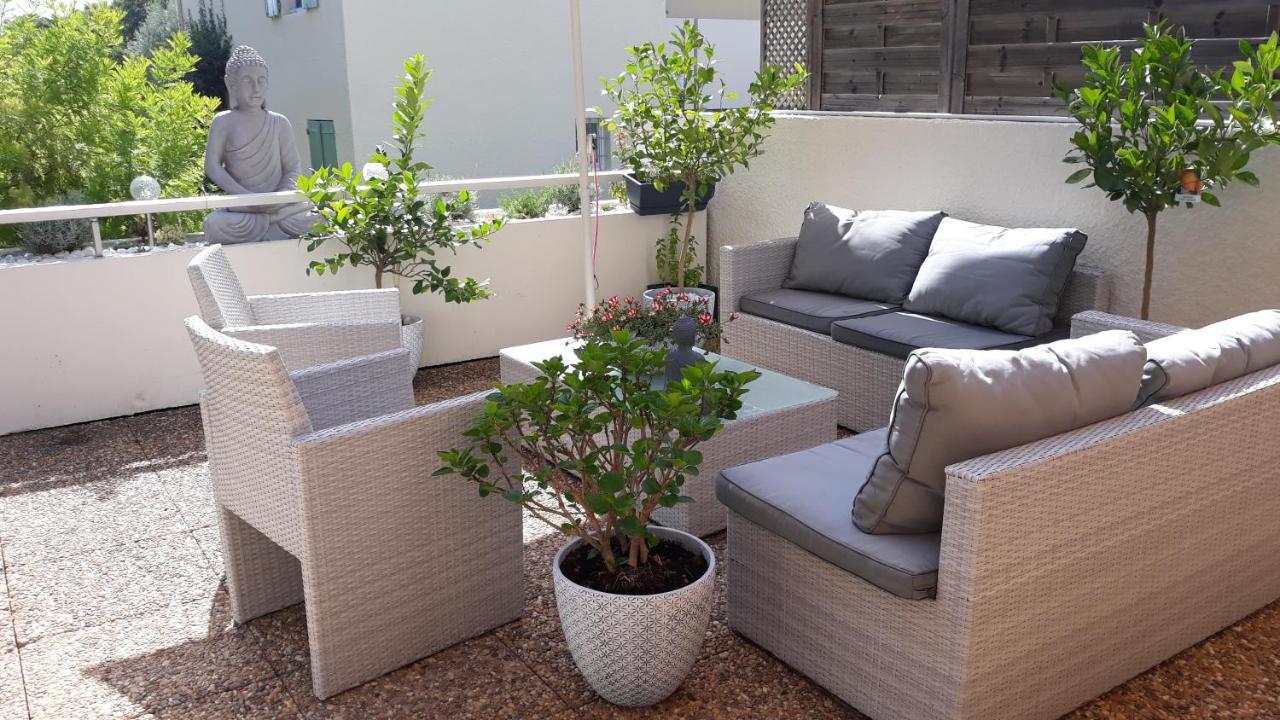 2 Pieces Avec Grande Terrasse Apartment ลาซิโอตาต์ ภายนอก รูปภาพ